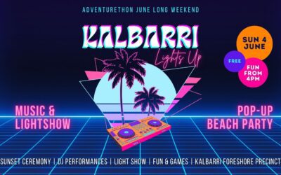 Kalbarri Lights Up